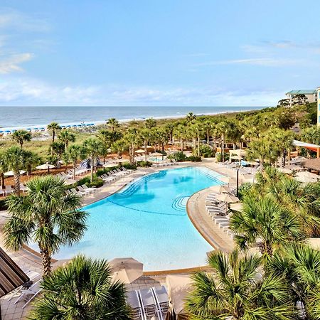 Omni Hilton Head Oceanfront Resort Хилтон-Хед-Айленд Экстерьер фото