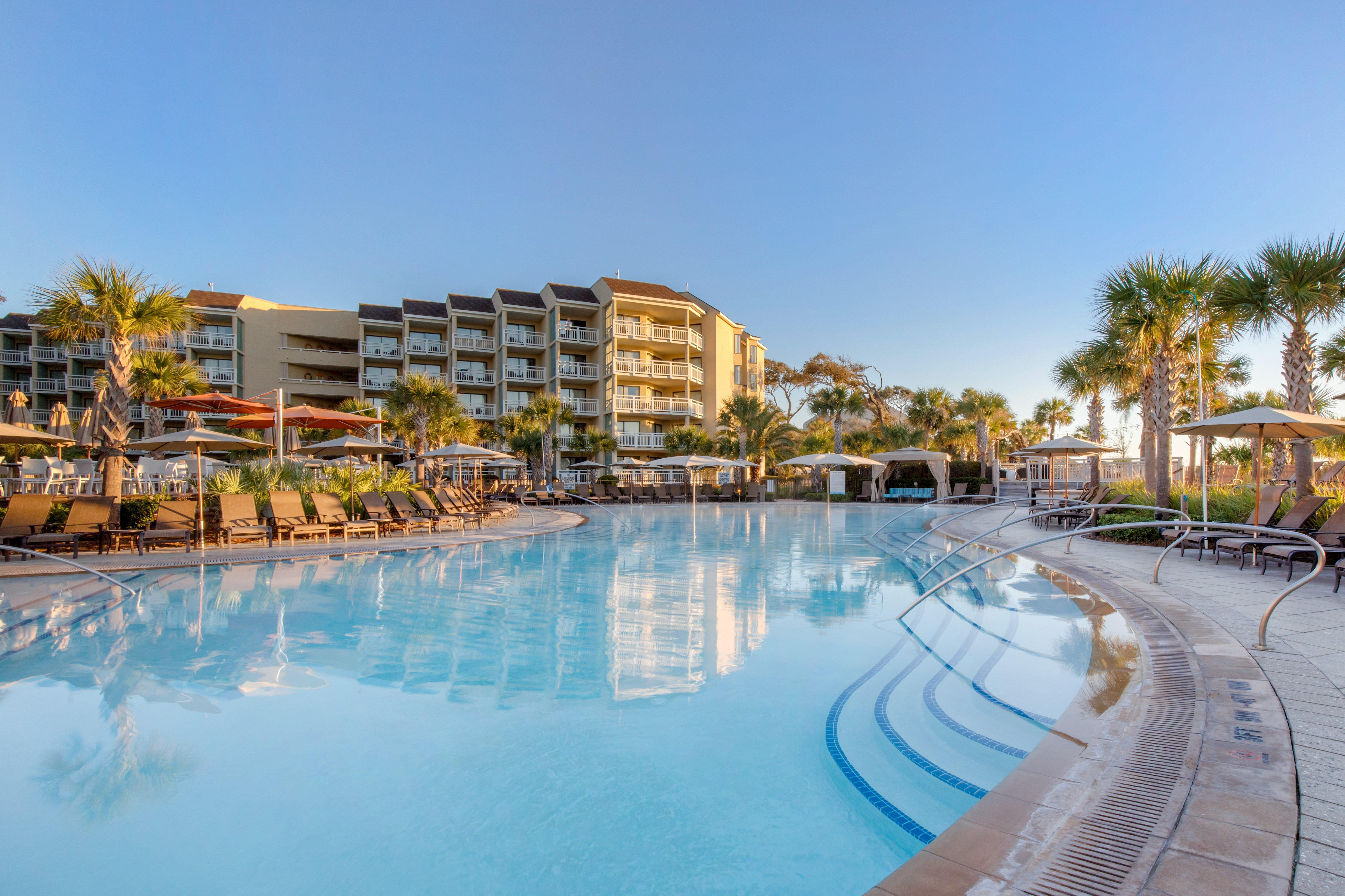 Omni Hilton Head Oceanfront Resort Хилтон-Хед-Айленд Экстерьер фото