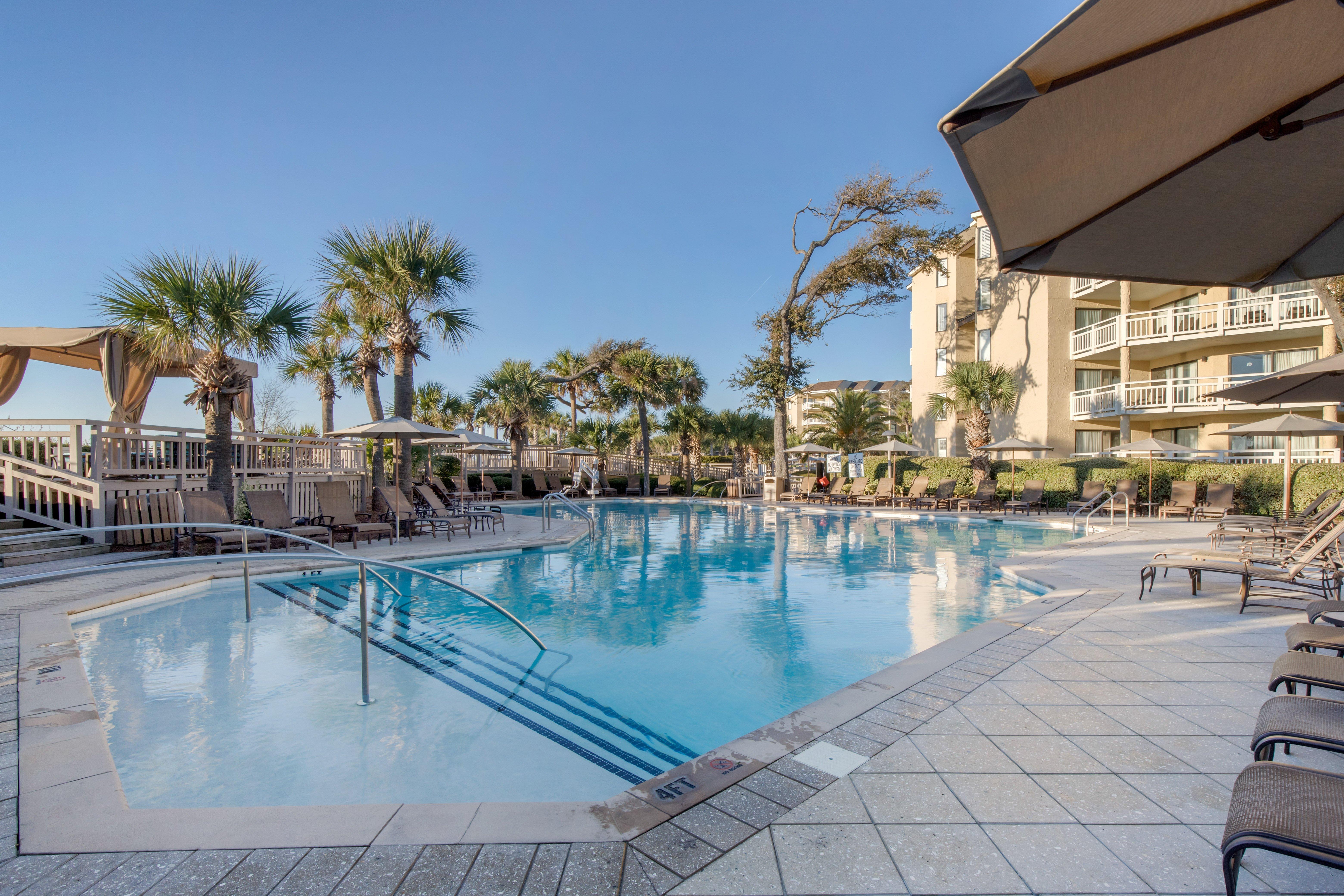 Omni Hilton Head Oceanfront Resort Хилтон-Хед-Айленд Экстерьер фото