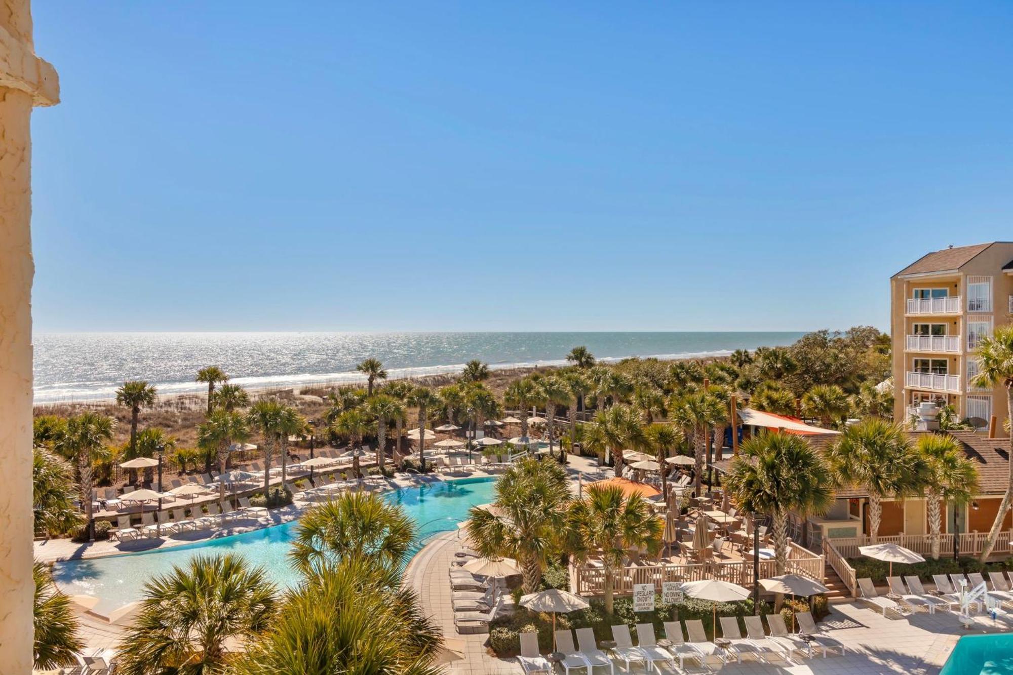 Omni Hilton Head Oceanfront Resort Хилтон-Хед-Айленд Экстерьер фото