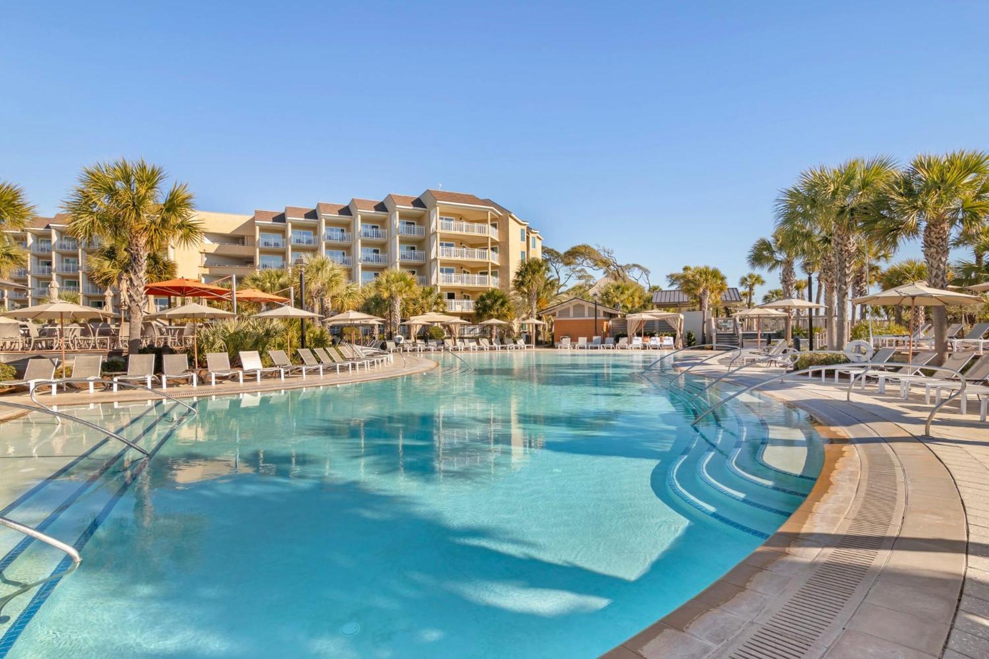 Omni Hilton Head Oceanfront Resort Хилтон-Хед-Айленд Экстерьер фото