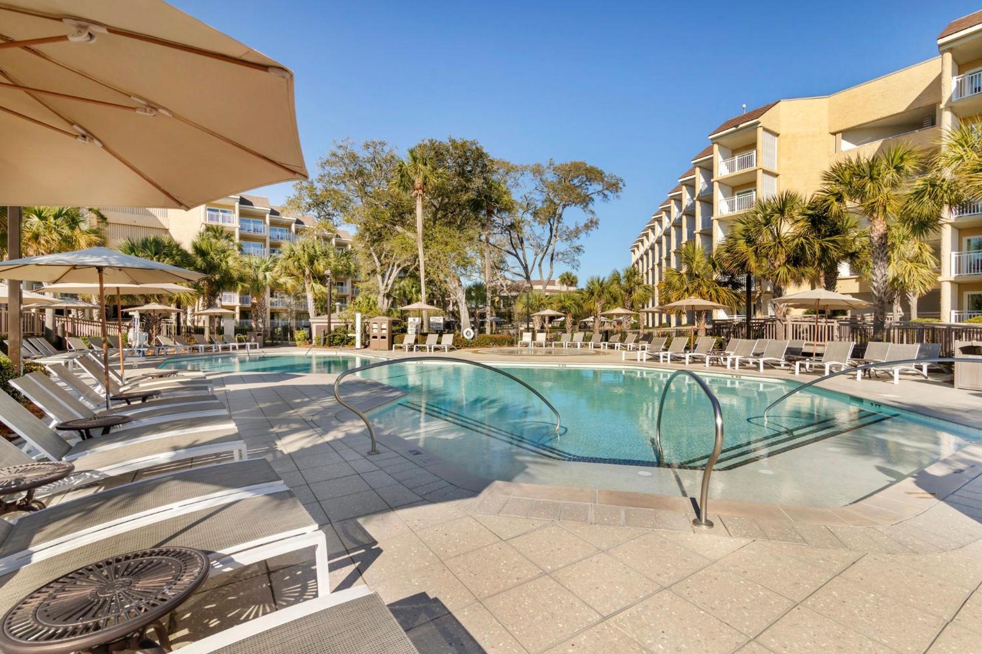 Omni Hilton Head Oceanfront Resort Хилтон-Хед-Айленд Экстерьер фото