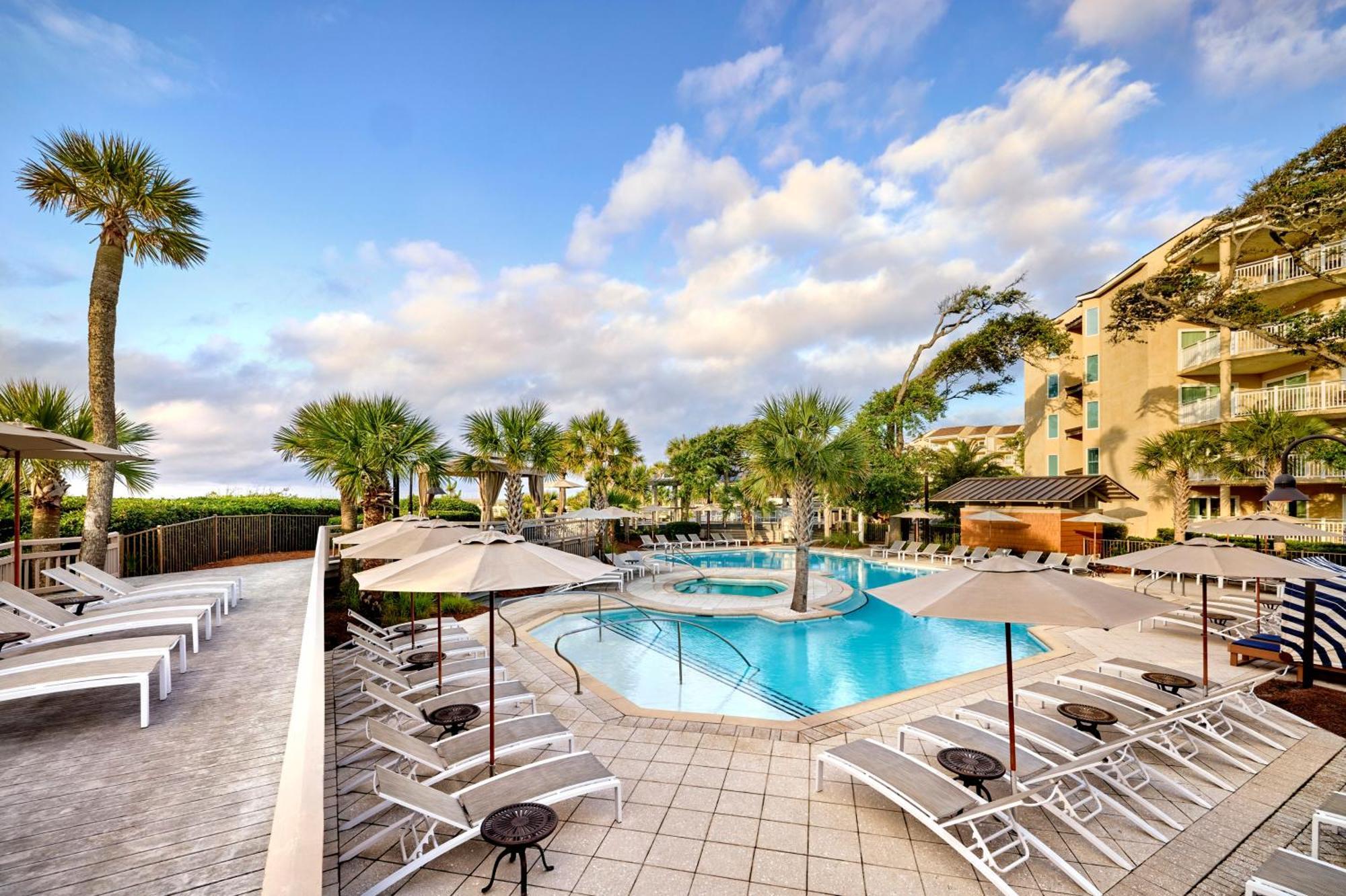 Omni Hilton Head Oceanfront Resort Хилтон-Хед-Айленд Экстерьер фото
