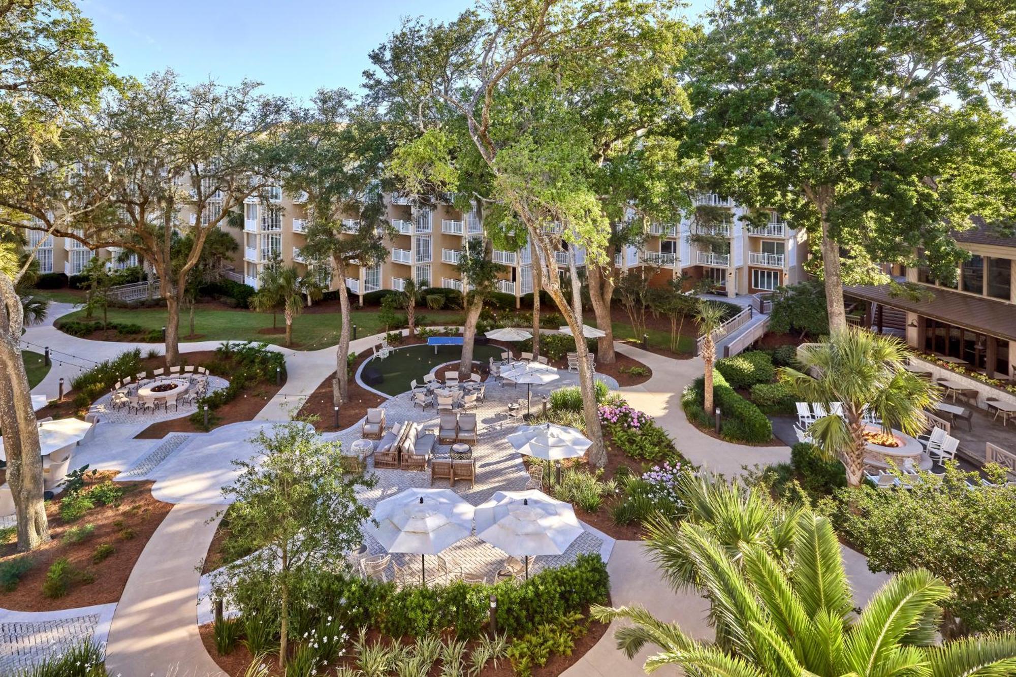 Omni Hilton Head Oceanfront Resort Хилтон-Хед-Айленд Экстерьер фото
