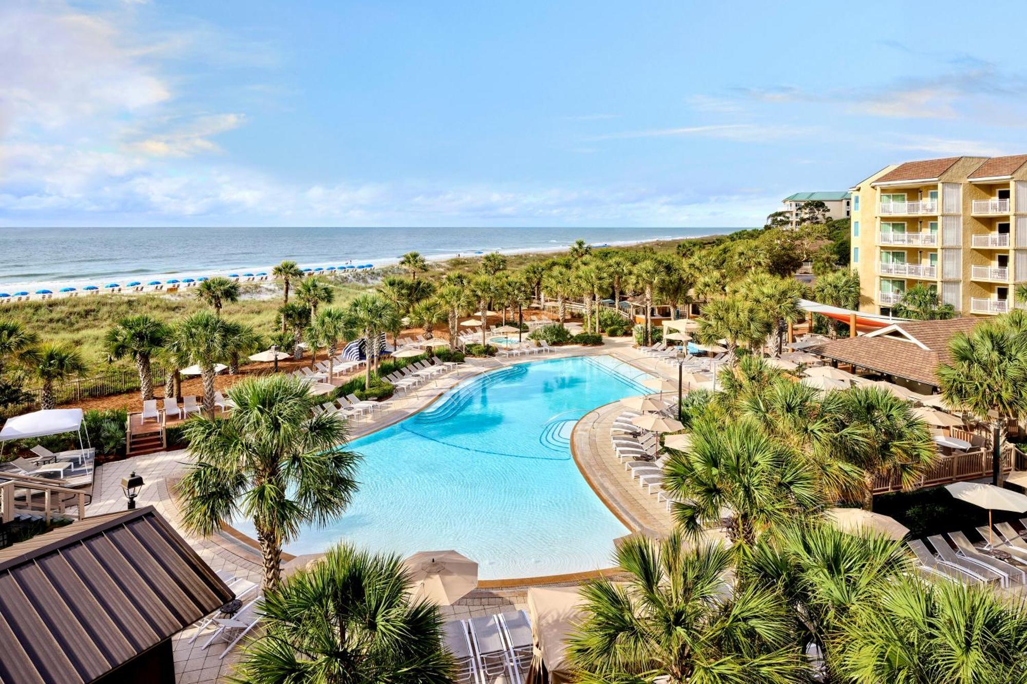 Omni Hilton Head Oceanfront Resort Хилтон-Хед-Айленд Экстерьер фото