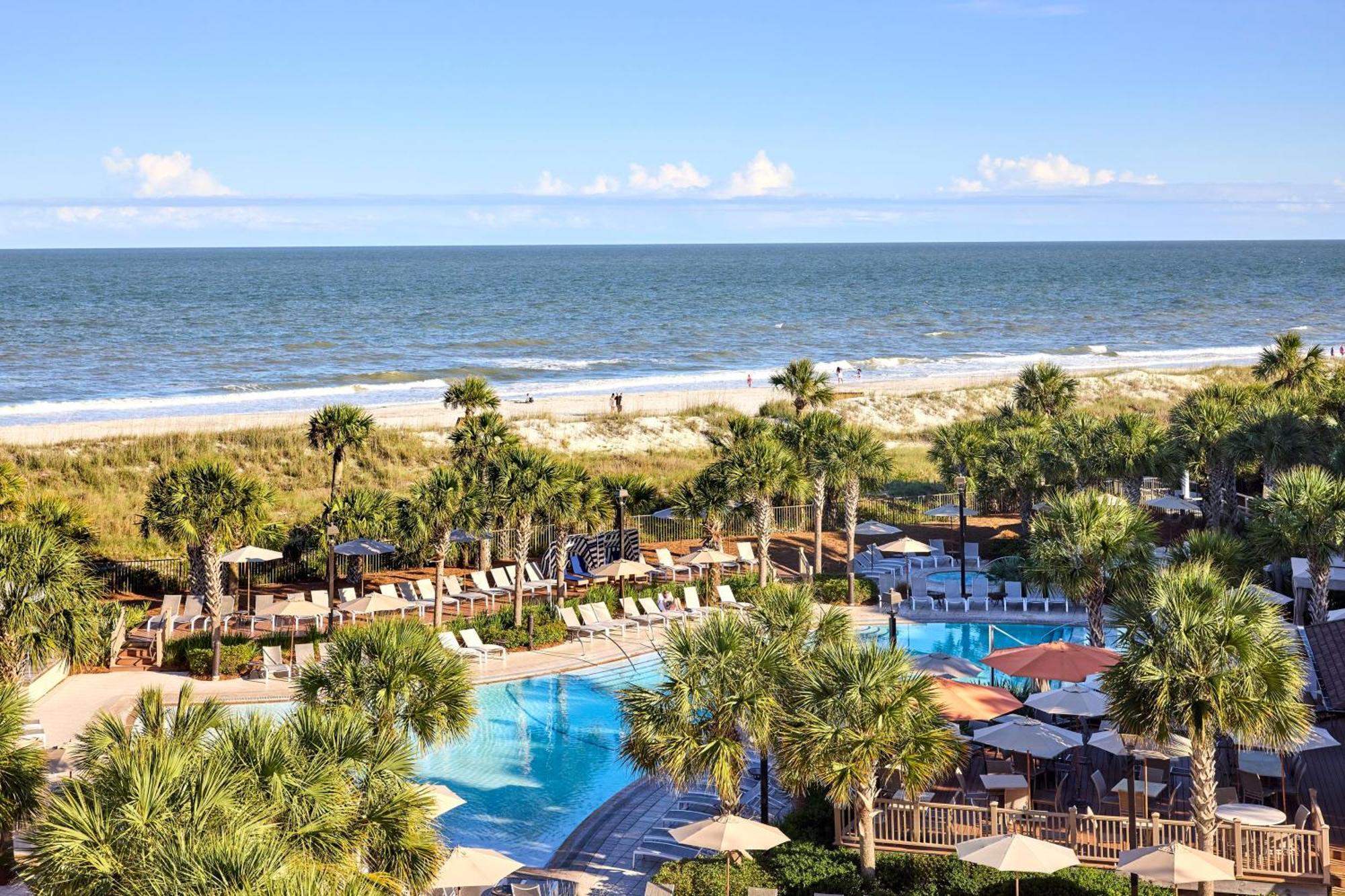 Omni Hilton Head Oceanfront Resort Хилтон-Хед-Айленд Экстерьер фото